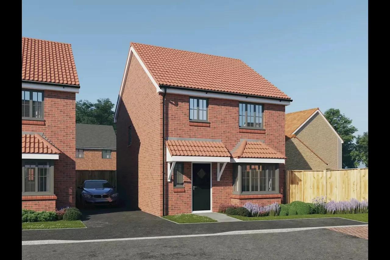 3 bed house for sale, The Ferns, Kennett, CB8