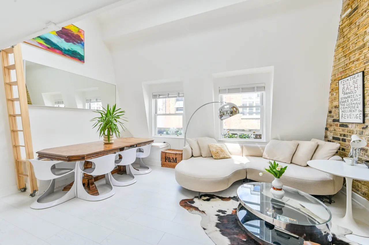 1 bed flat for sale — Flat 4, 6 Archer Street, London
