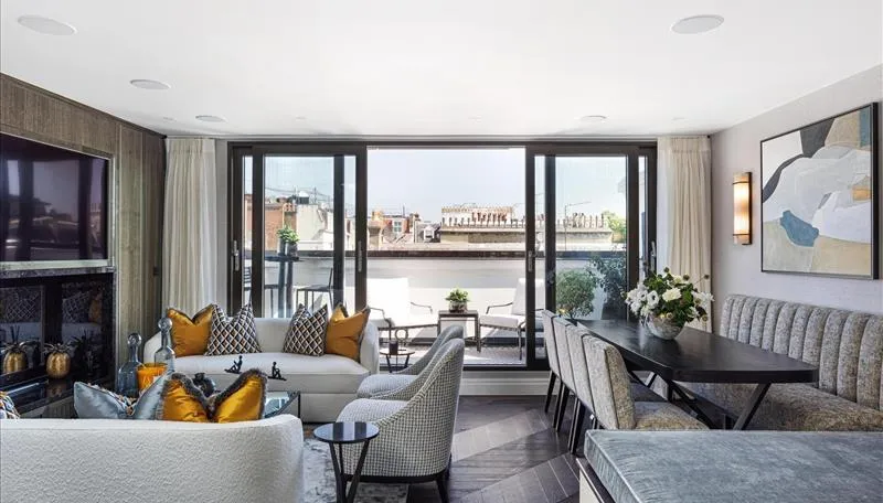 3 bed flat to rent — Prince Of Wales Terrace, London, W8 5PQ