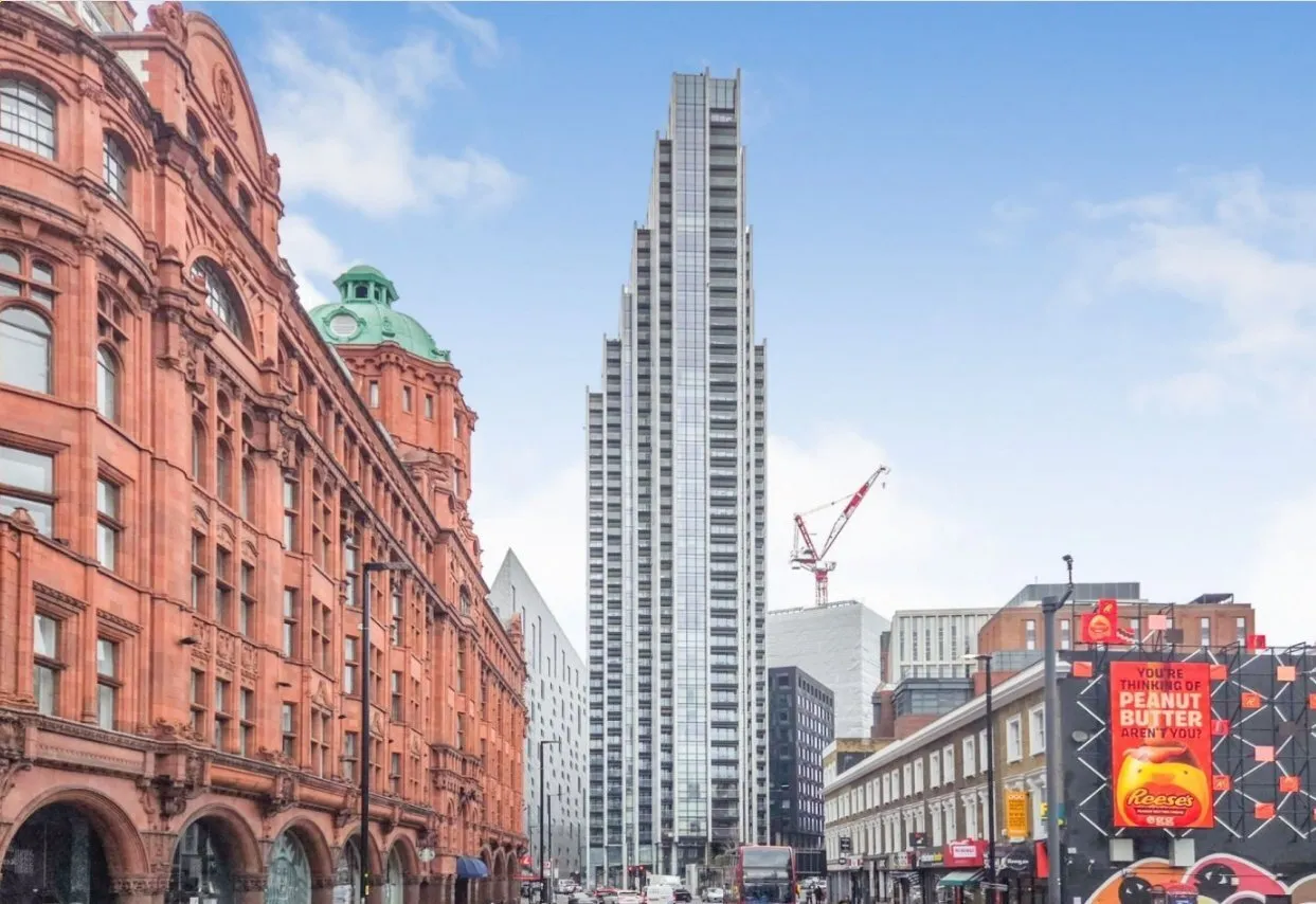 1 bed flat for sale, City Road, London, EC1V