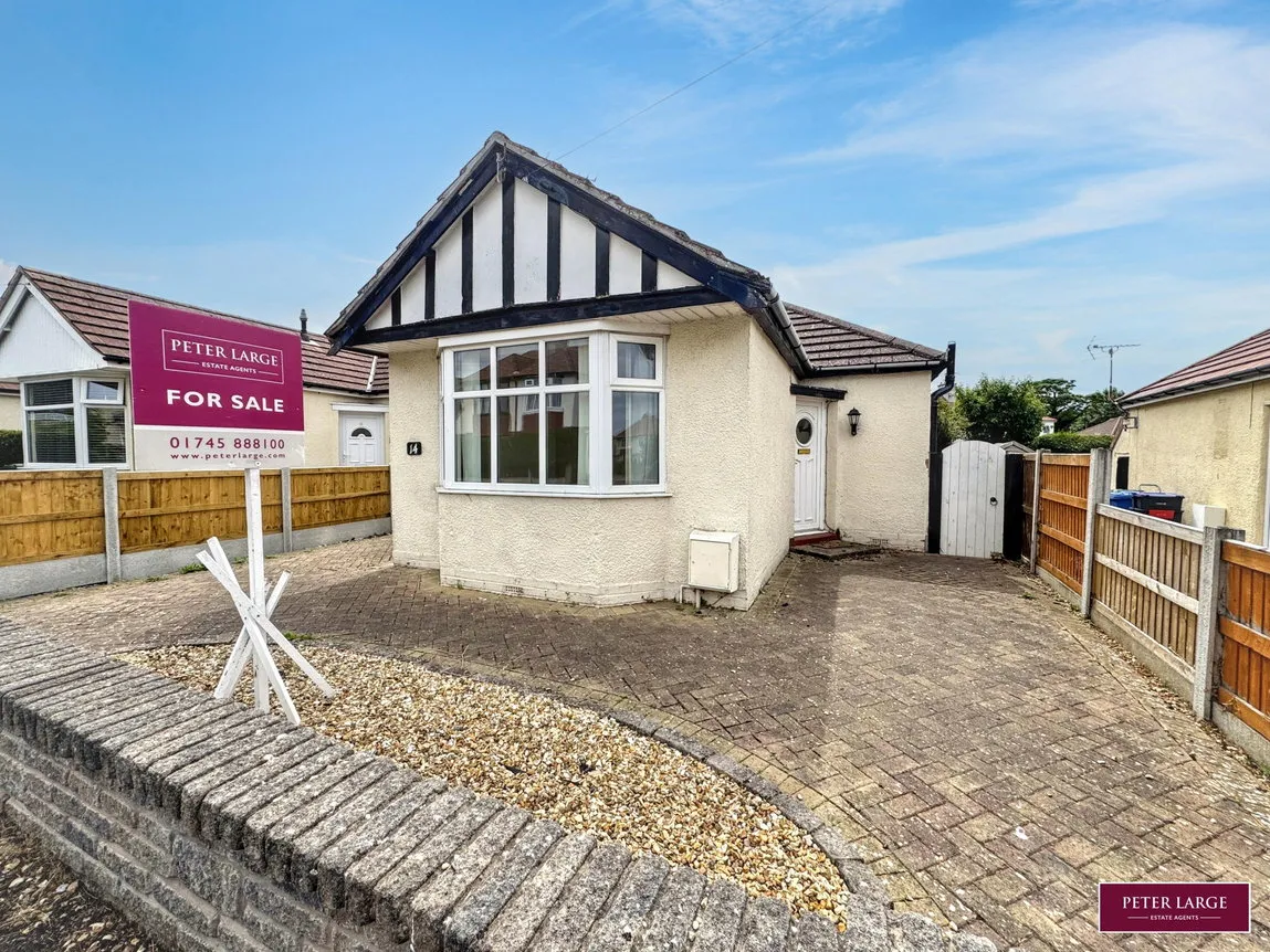 2 bed house for sale — Fairview Crescent, Prestatyn, Denbighshire, LL19 8SB