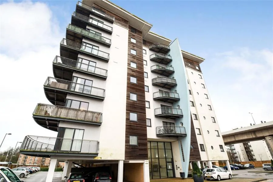 1 bed flat for sale, Watkiss Way, Caerdydd, CF11
