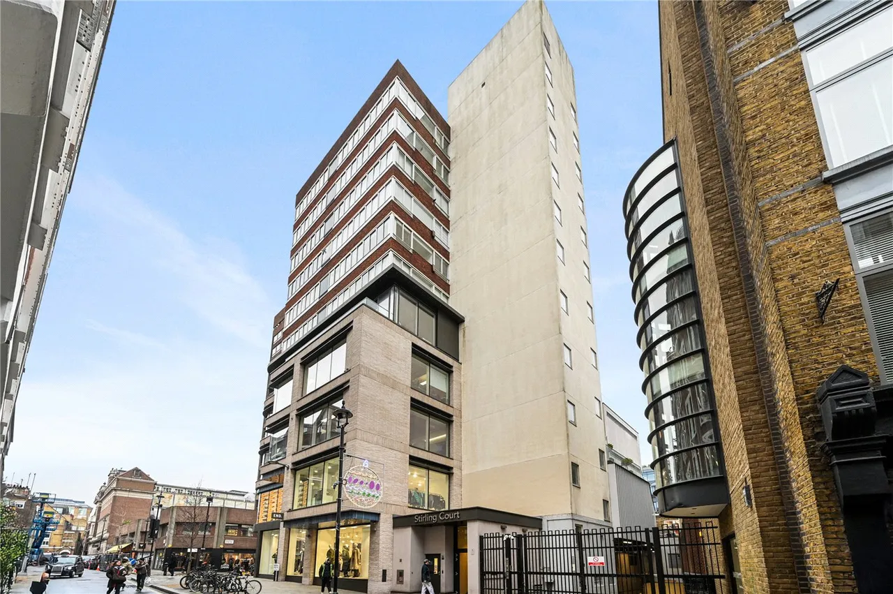1 bed flat for sale, Marshall Street, London, W1F