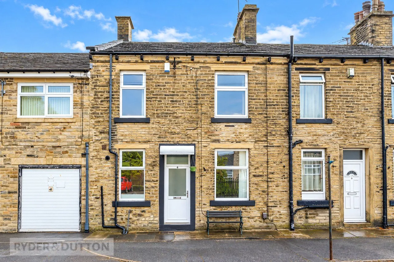 2 bed house for sale, Brickfield Grove, Halifax, HX2