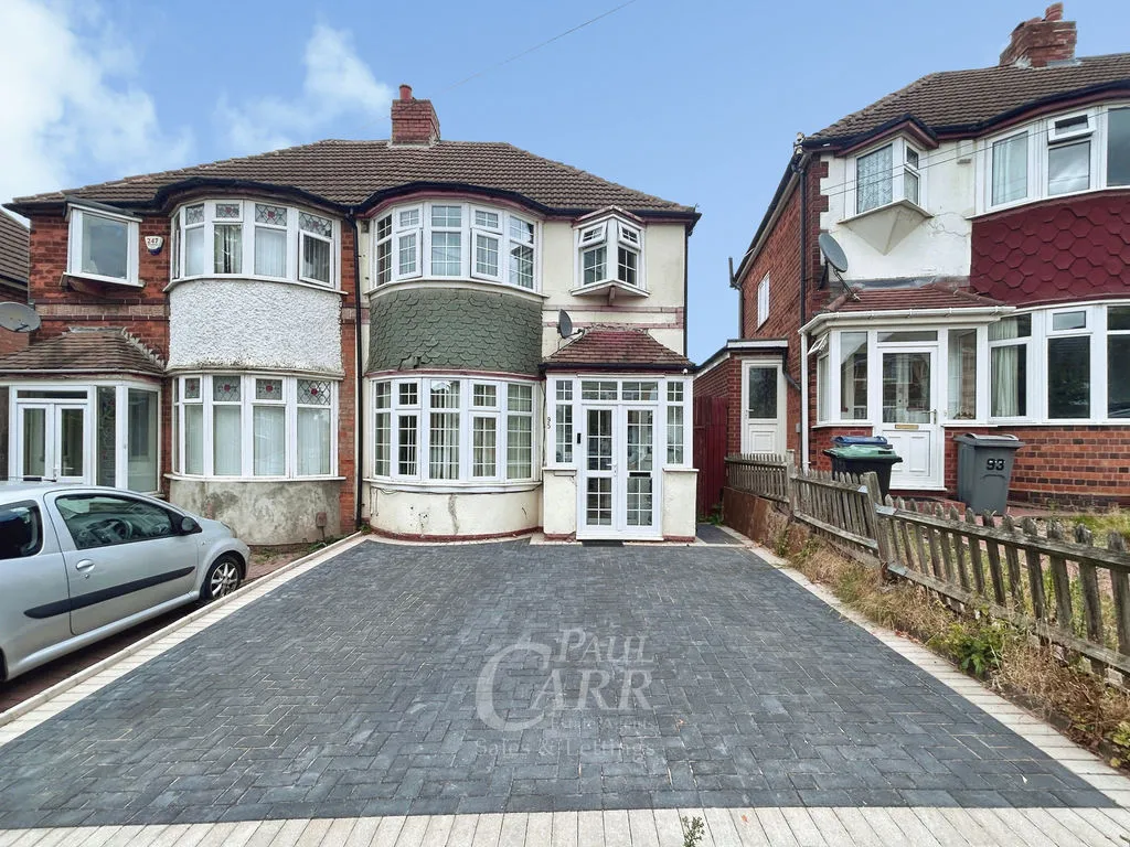 3 bed house for sale, Wensleydale Road, Great Barr, B42