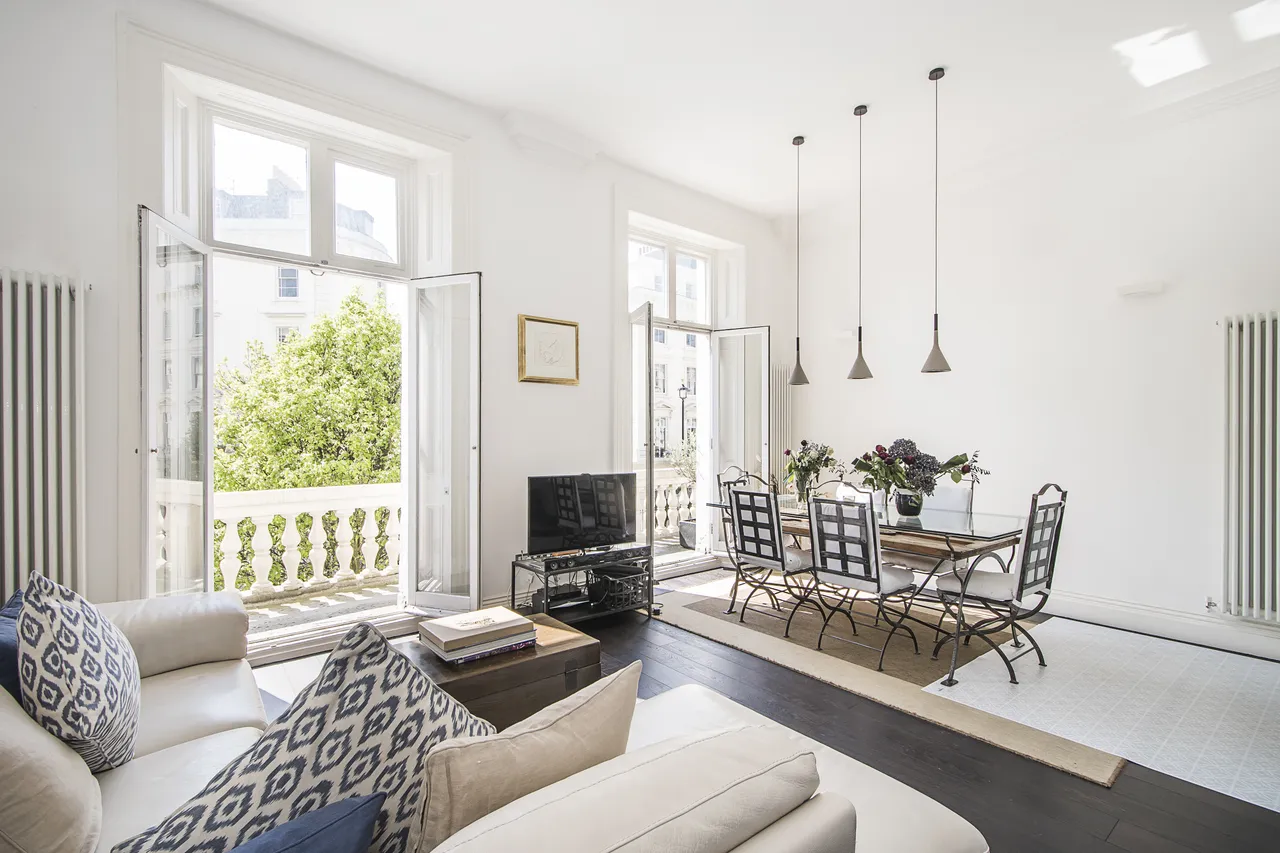 2 bed flat for sale — St. Georges Square, London, SW1V