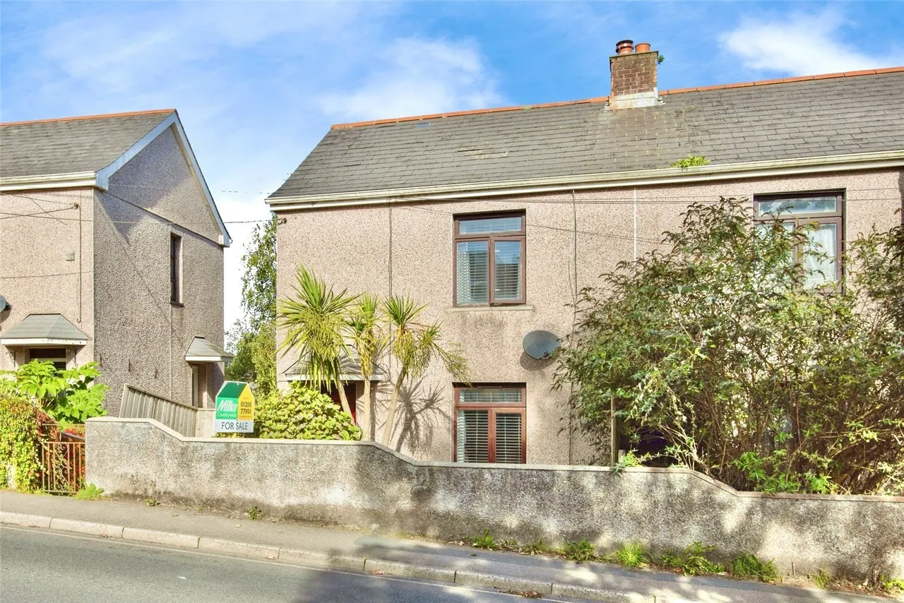 3 bed house for sale, Berrycombe View, Bodmin, PL31