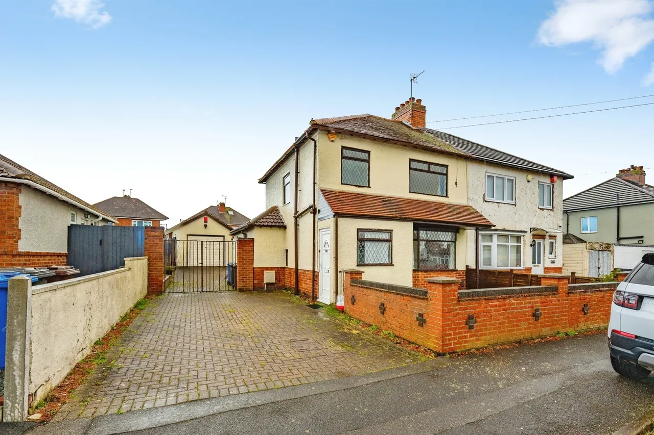 3 bed house for sale, Hillcrest Road, Derby, DE21
