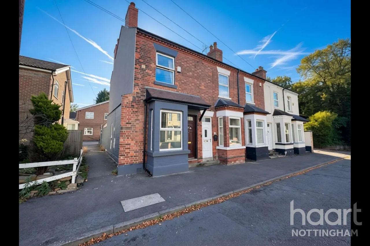 2 bed house for sale, Blyth Street, Mapperley, NG3