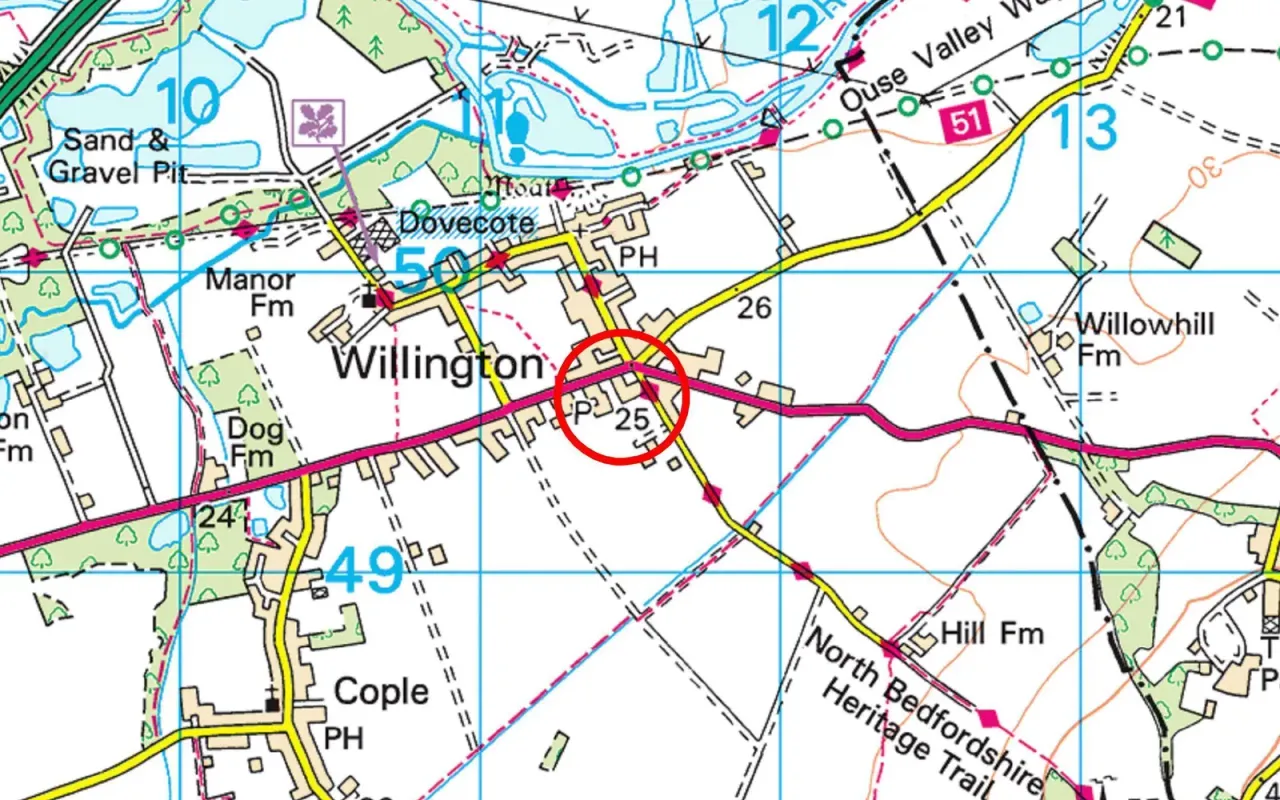 Two building plots, Wood Lane, Willin..., photo 6