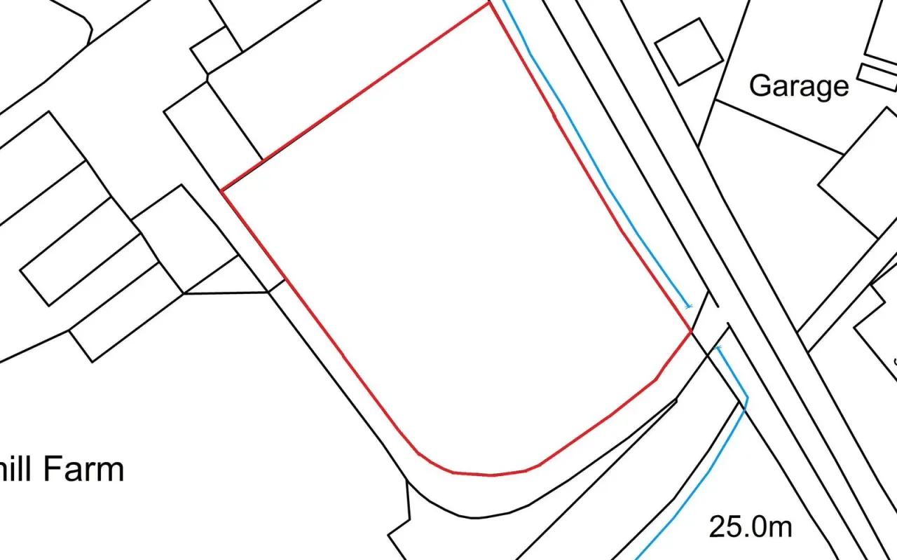 Two building plots, Wood Lane, Willin..., photo 4
