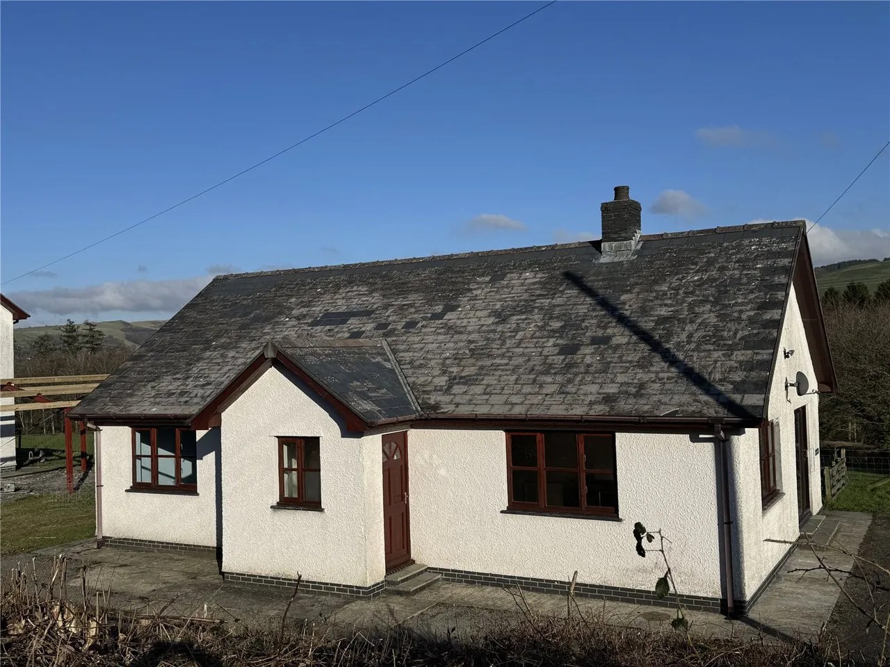 2 bed house to rent, Crosswood, Aberystwyth