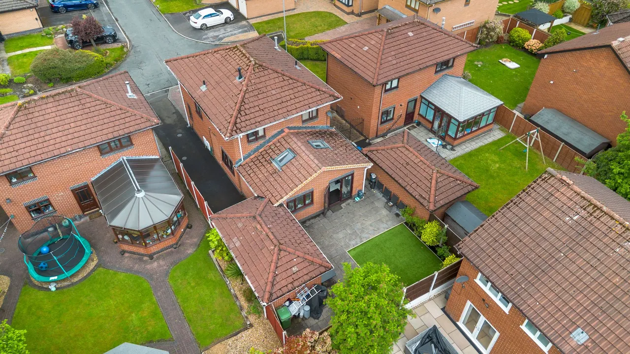 Cabot Close, Old Hall, Warrington, Warrington, WA5 9QQ, photo 19