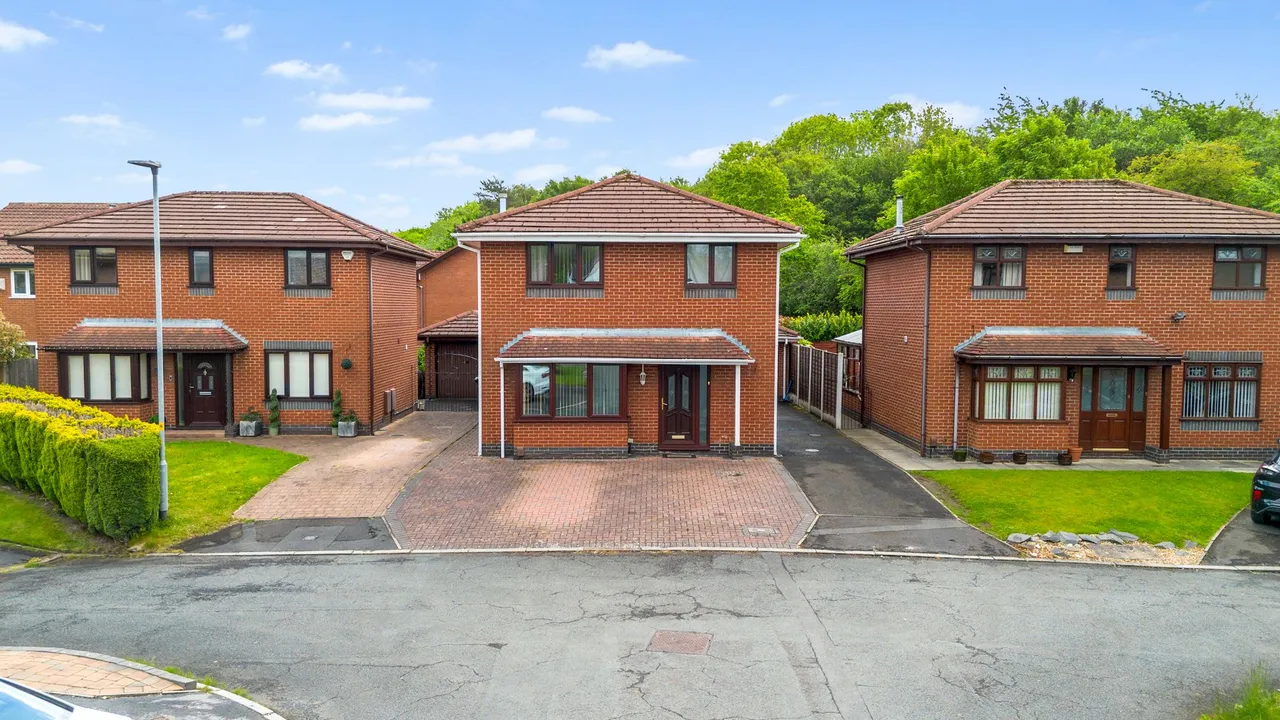 4 bed house for sale — Cabot Close, Old Hall, Warrington, Warrington, WA5 9QQ