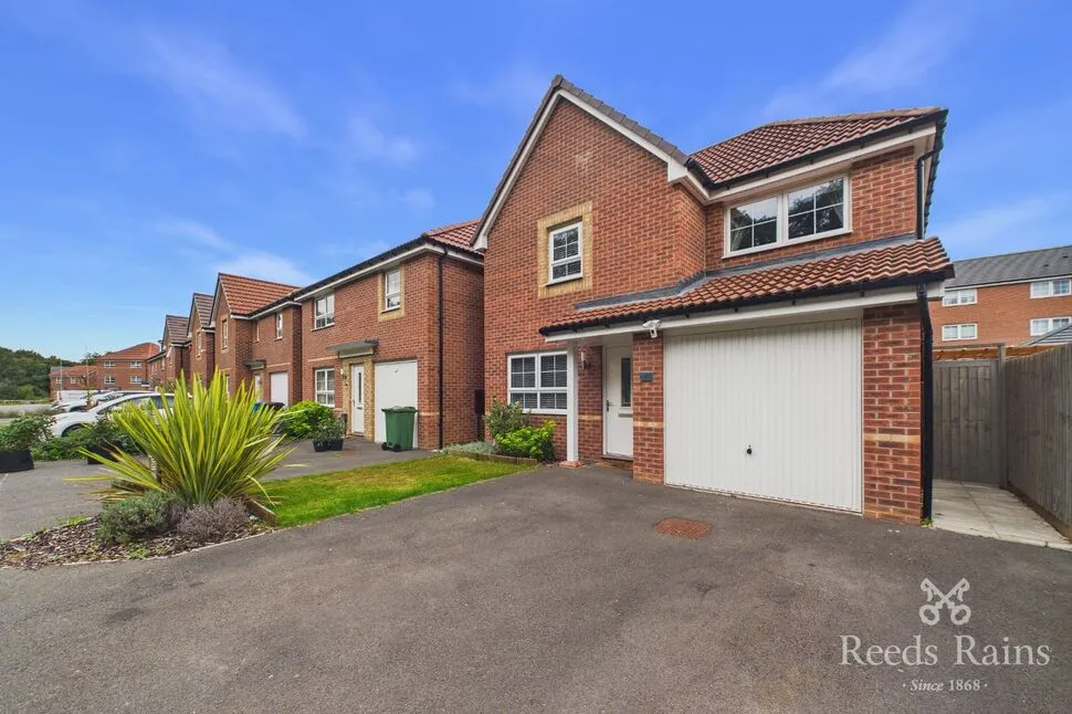 3 bed house for sale, Harlequin Drive, Worksop, S81