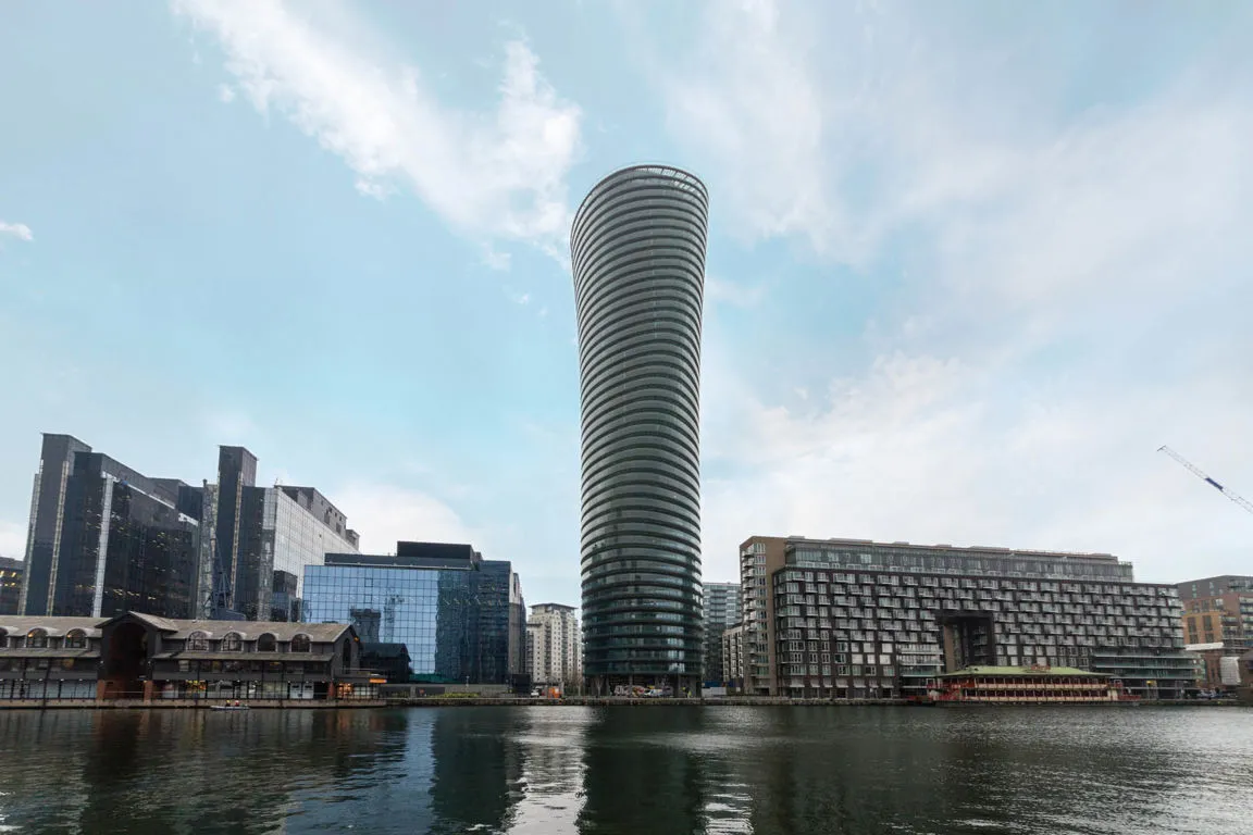 Crossharbour Plaza, Canary Wharf, photo 17