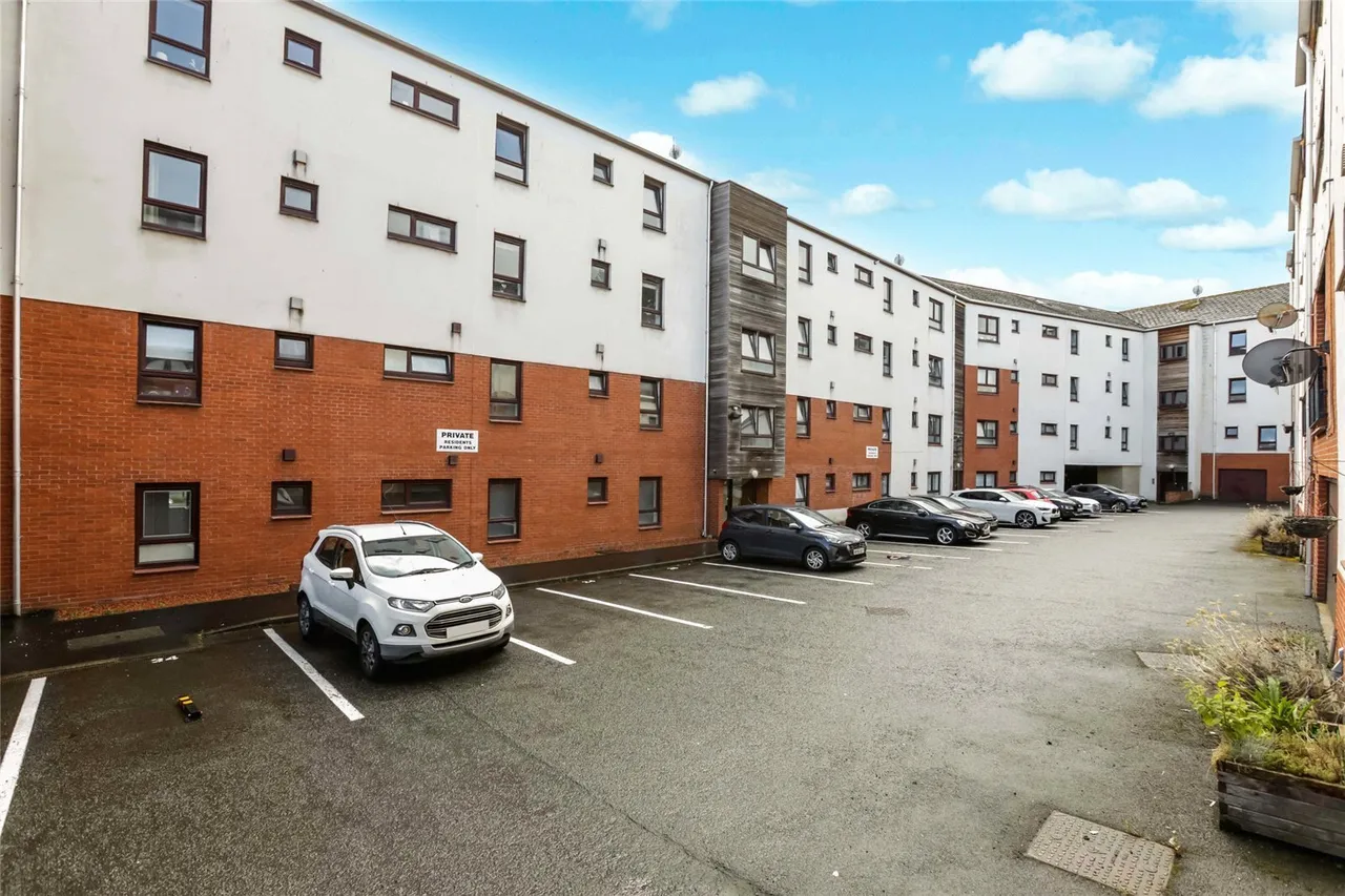 2 bed flat for sale — Campbell Close, Hamilton, South Lanarkshire, ML3