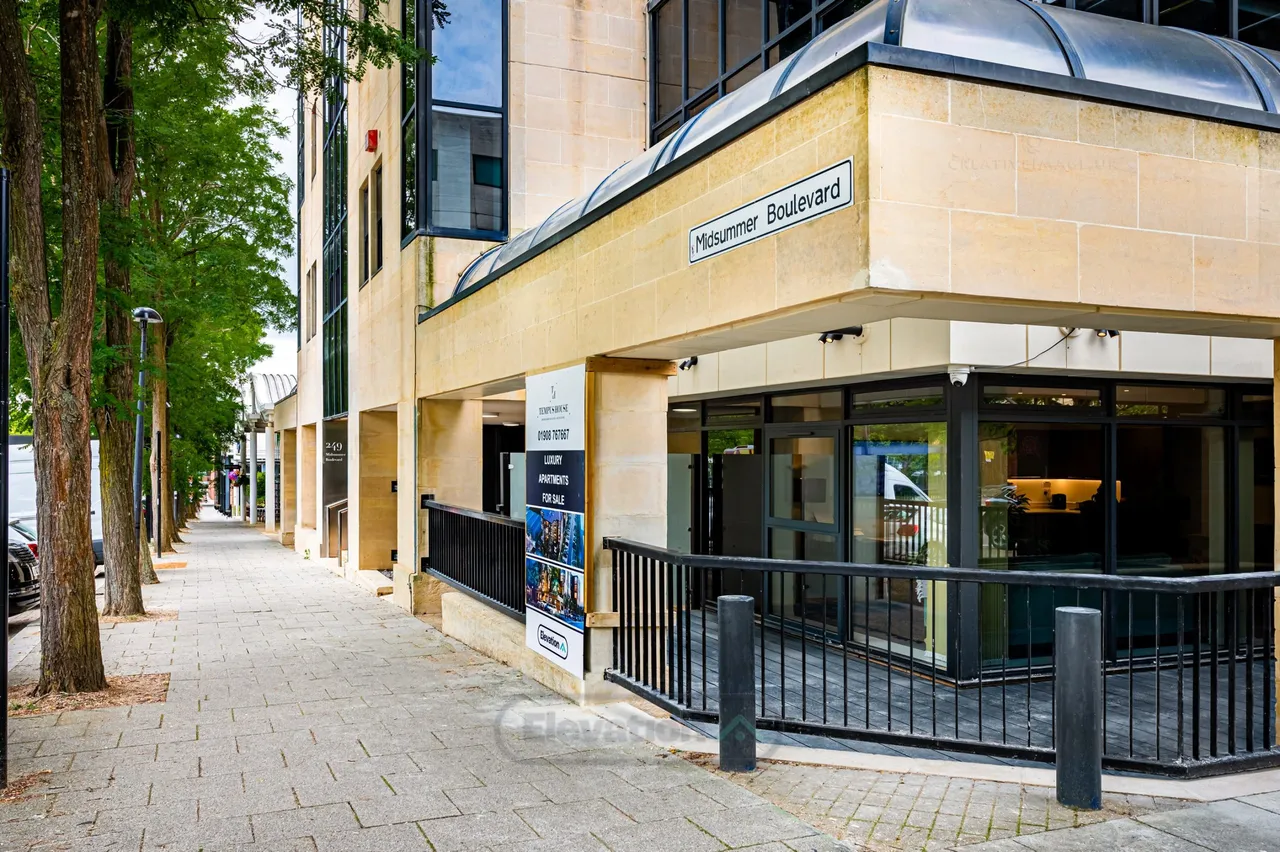 1 bed flat to rent — Flat 86, Tempus House, Milton Keynes, 249 Midsummer Boulevard, MK9 1FQ