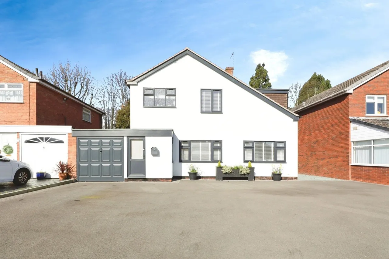 4 bed house for sale — Croft Road, Atherstone, Warwickshire, CV9