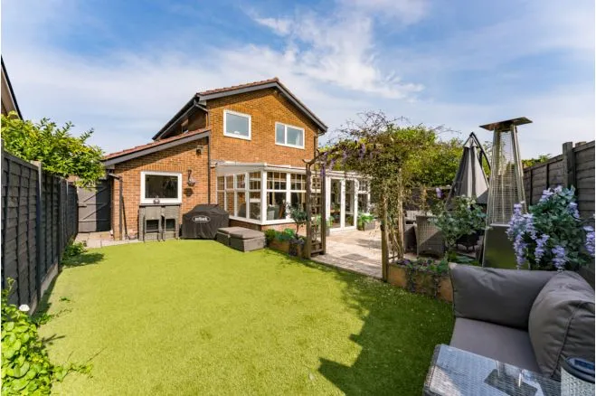 4 bed house for sale, Keyes Gardens, Warrington, WA3