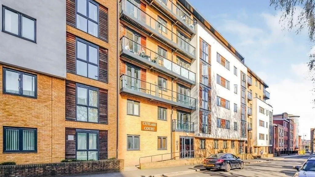 1 bed flat for sale, Granville Street, Birmingham, B1