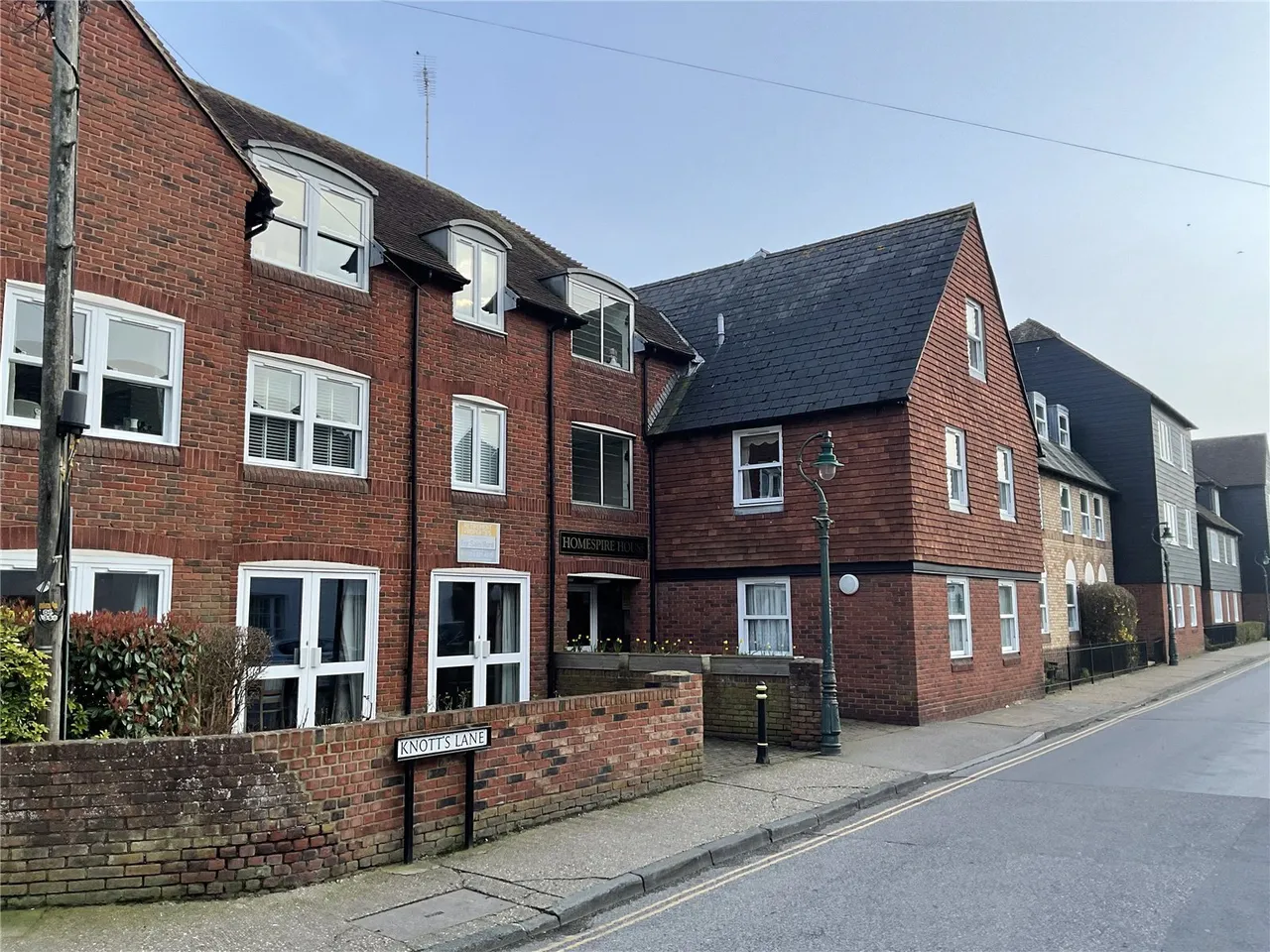 1 bed flat for sale — Knotts Lane, Canterbury, Kent, CT1