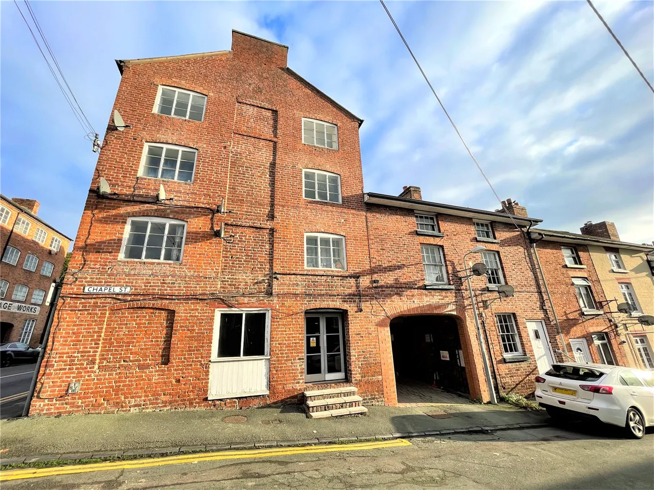 1 bed flat to rent, Chapel Street, Newtown