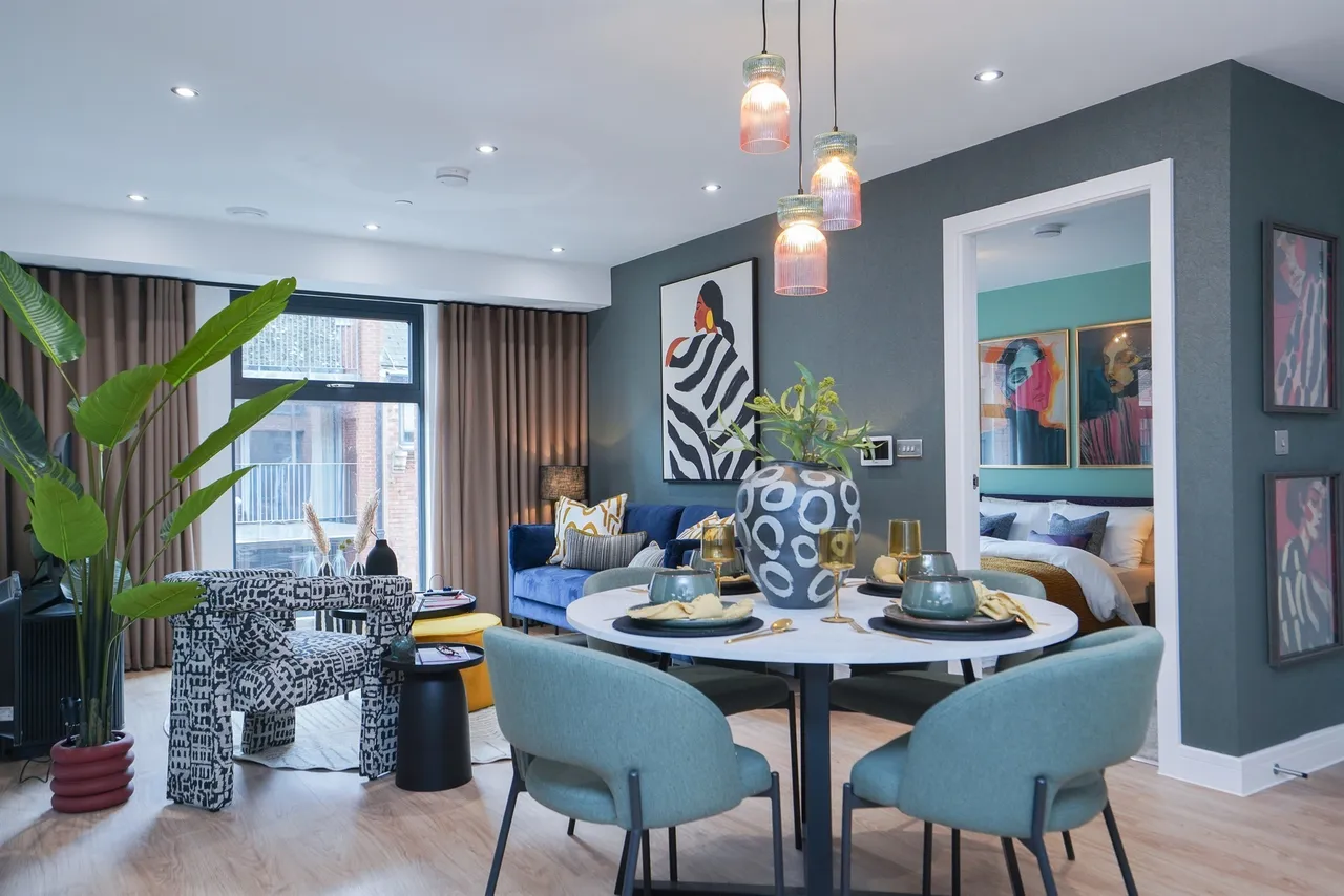 2 bed flat for sale — Albion Street, Birmingham