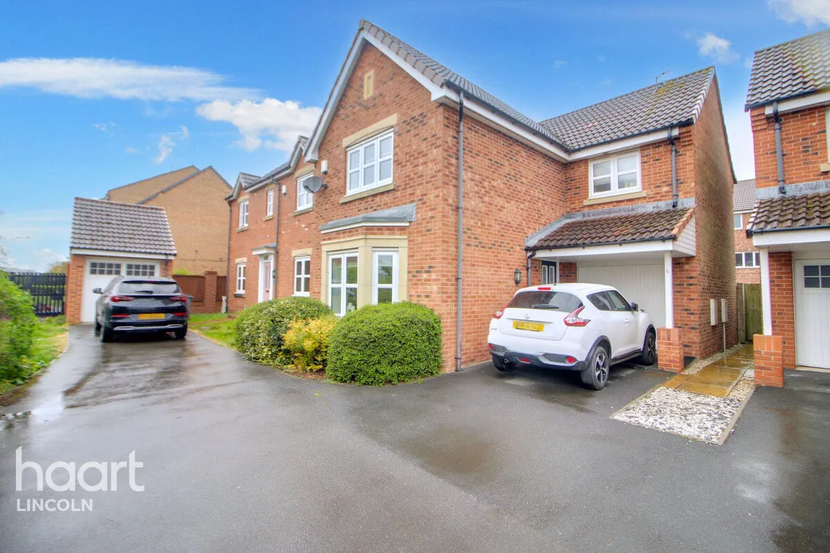 3 bed house for sale, Plymouth Close, Gainsborough, DN21