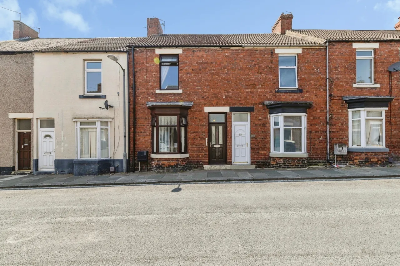 3 bed house for sale — Co-Operative Street, Shildon, Durham, DL4