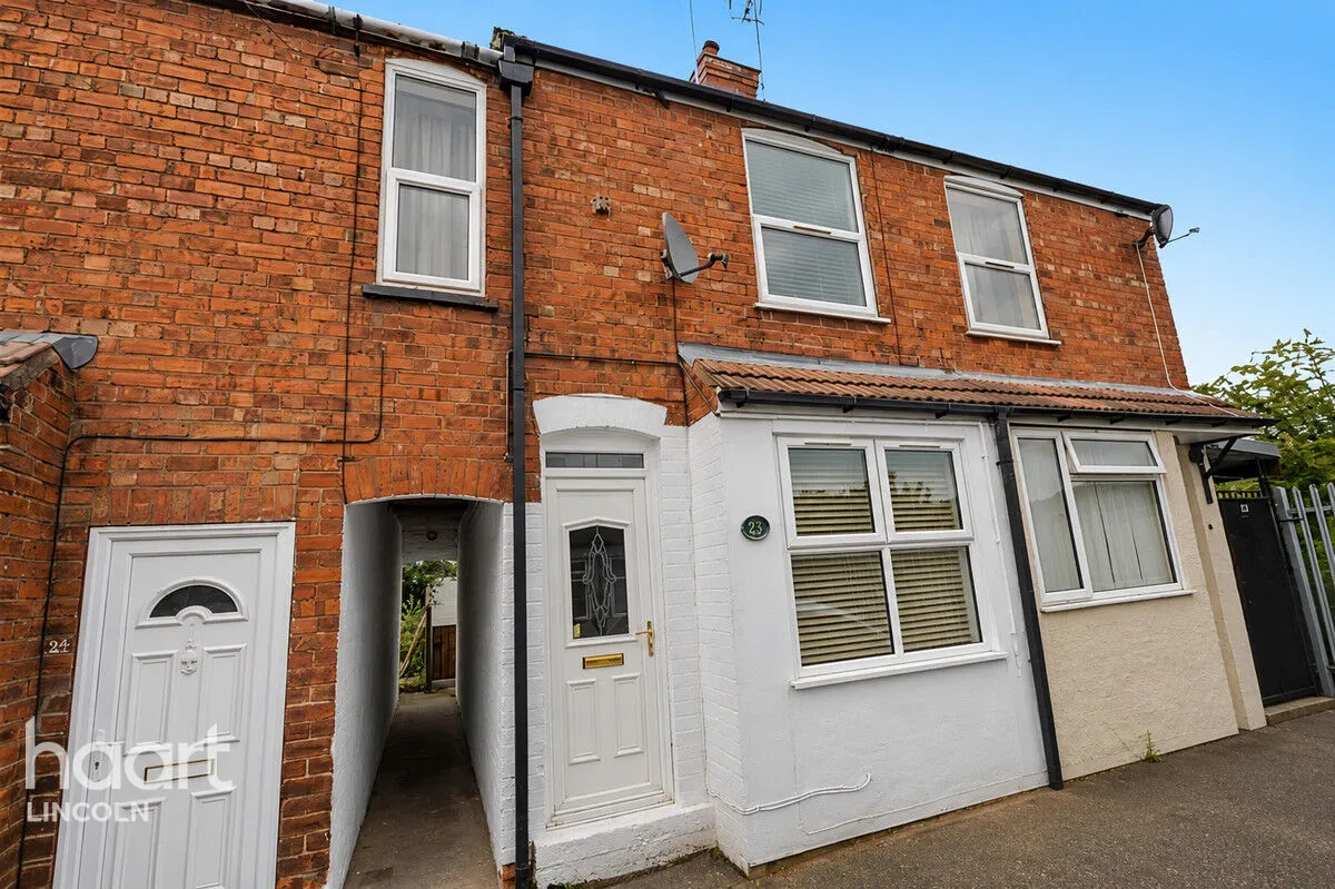 2 bed house for sale, Ellison Street, Lincoln, LN5