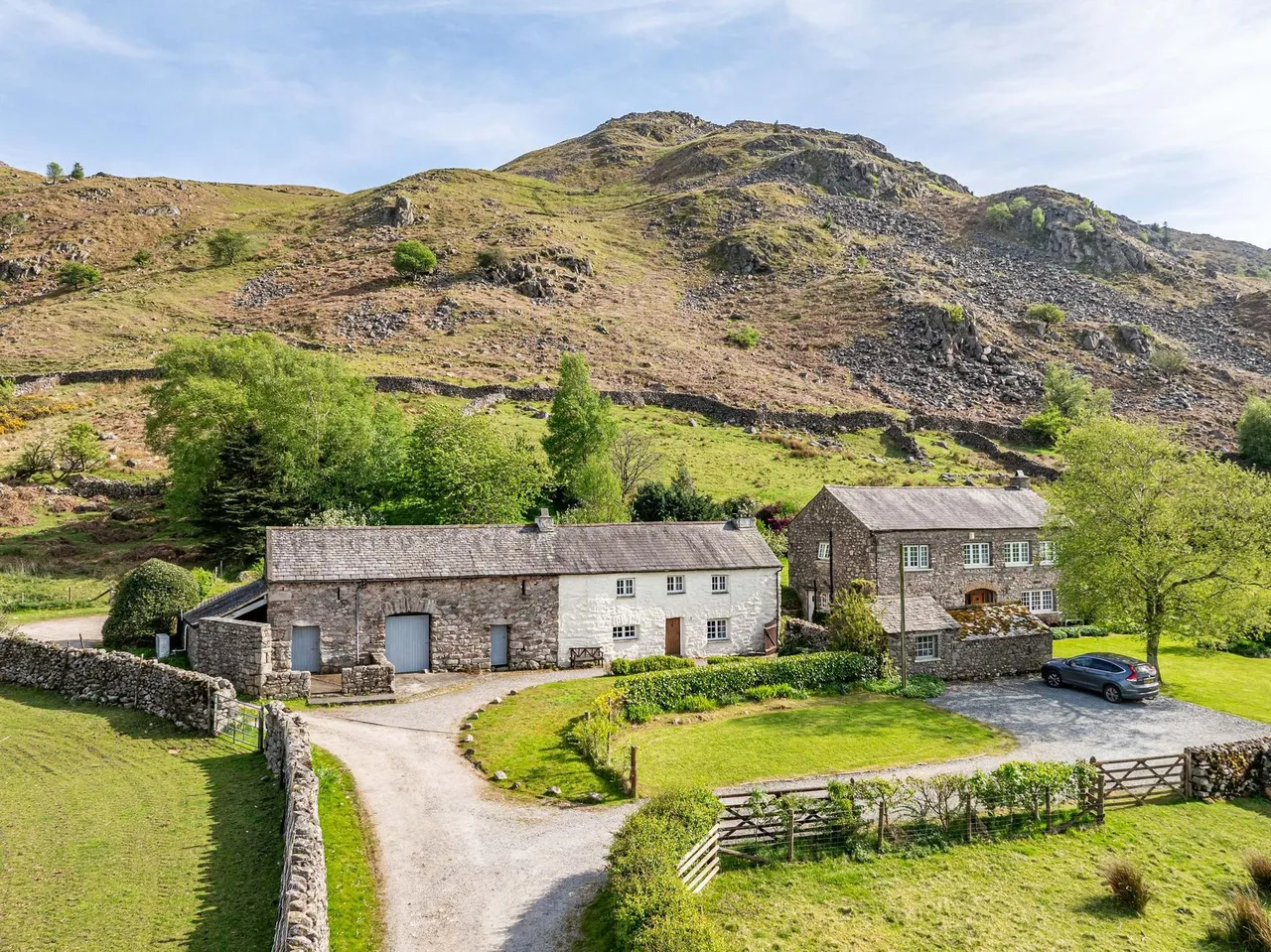 7 bed house for sale, Brantrake & Old Brantrake, Eskdale, CA19