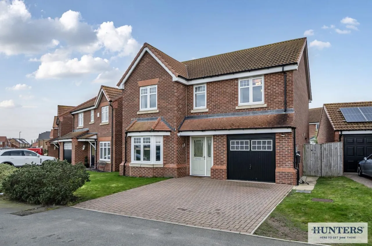 4 bed house for sale — Grange Meadows, Selby