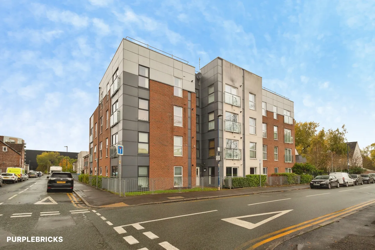 1 bed flat for sale, Archer Street, Manchester, M11