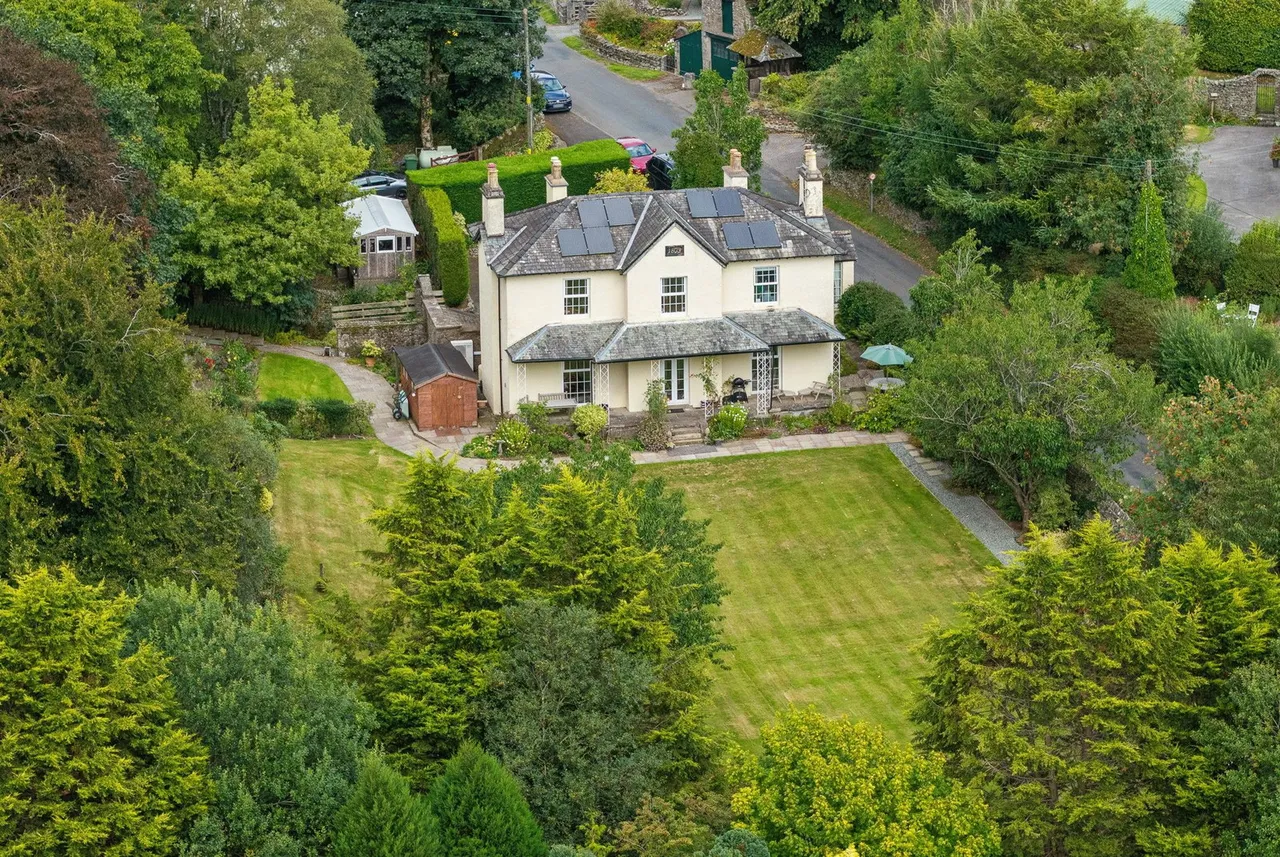 4 bed house for sale, The Old Parsonage, New Hutton, LA8