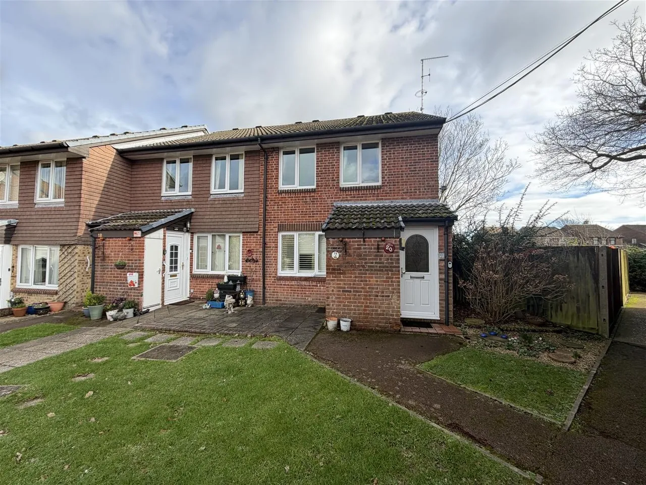 1 bed flat for sale — Hamble Court, Shannon Road, Stubbington
