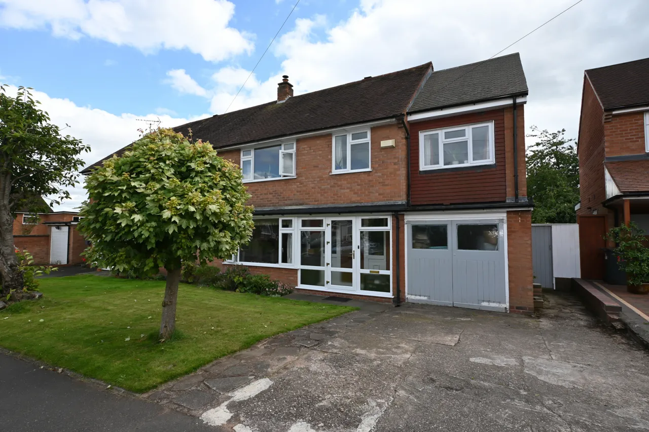 4 bed house for sale — Corvedale Road, Bournville Village Trust, Selly Oak, Birmingham, B29 4LG