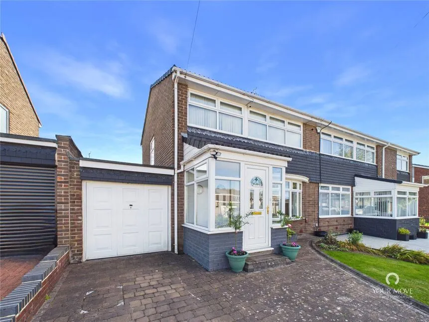 3 bed house for sale — Dover Close, Newcastle upon Tyne, Tyne and Wear, NE5