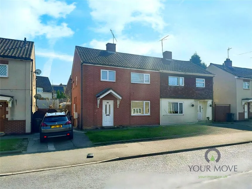3 bed house for sale — Middlepark Road, Dudley, West Midlands, DY1