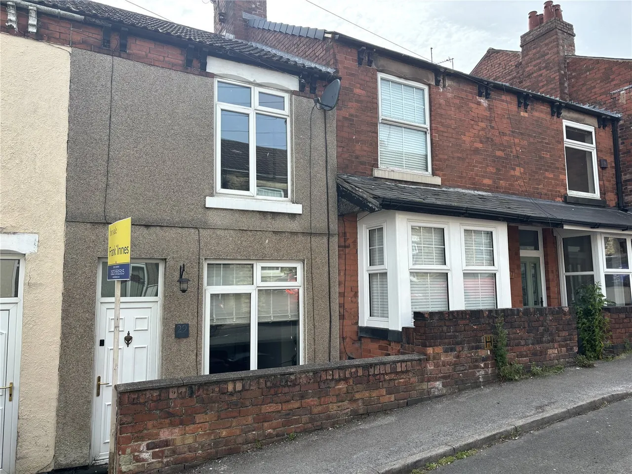 2 bed house for sale, Hardwick Street, Tibshelf, DE55