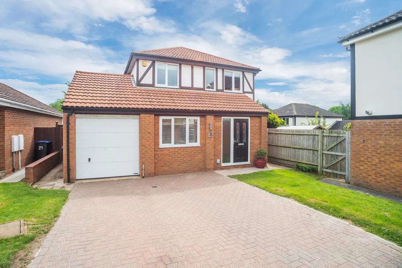 4 bed house for sale — Kimble Close, East Hunsbury