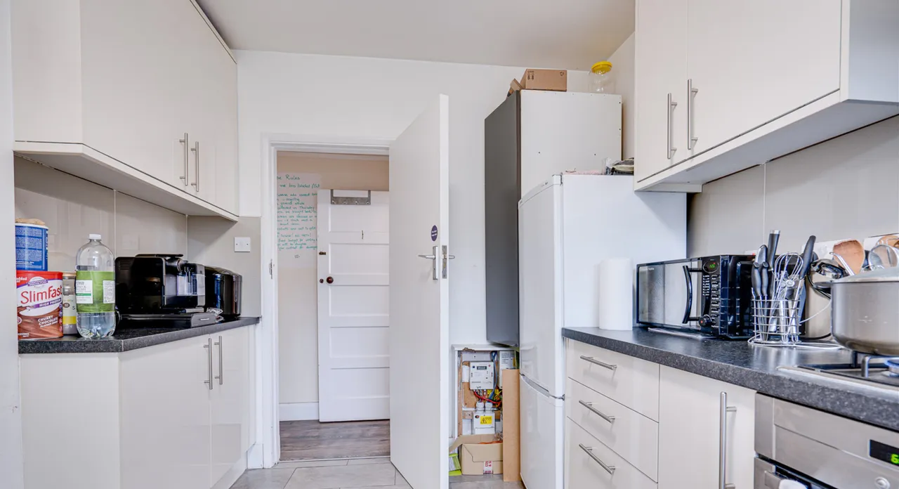 Large Three Bedroom Flat With Privat, photo 5