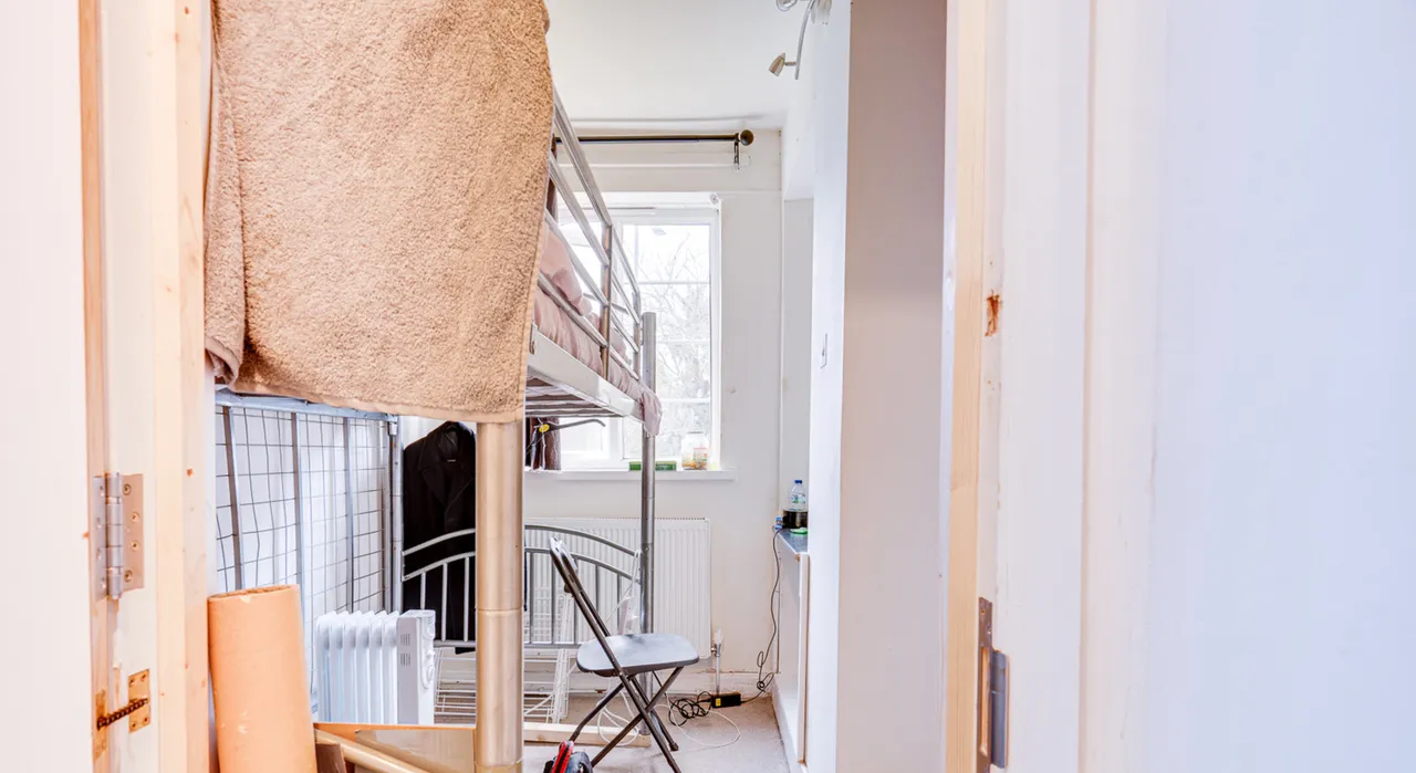 Large Three Bedroom Flat With Privat, photo 3