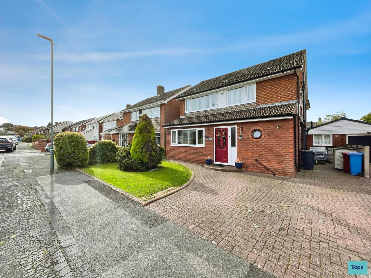 5 bed house for sale, Middlehey Avenue, Prescot, L34