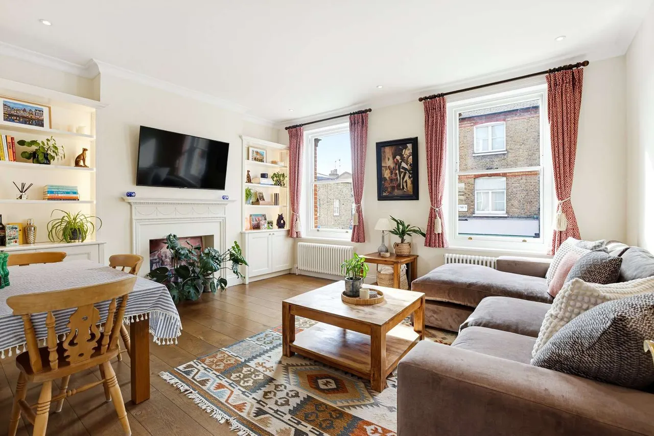 2 bed flat for sale — New Kings Road, Fulham, London, SW6 4LS