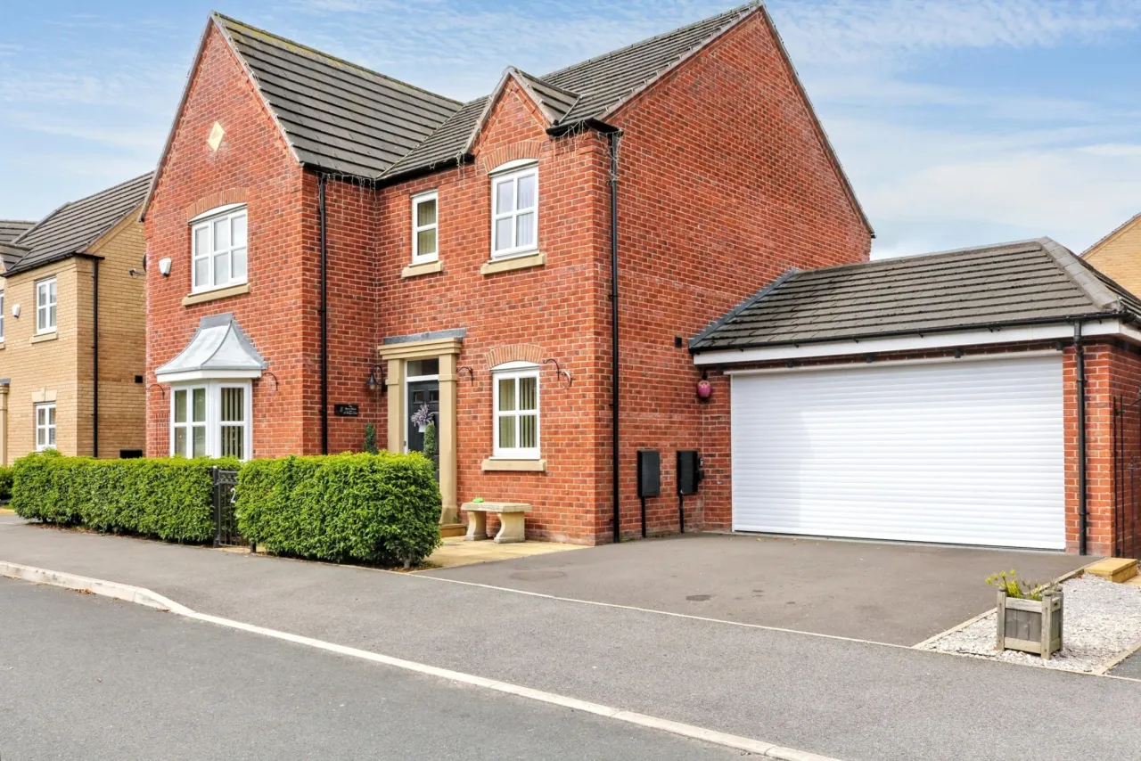 4 bed property for sale, Malpas Close, Sandbach