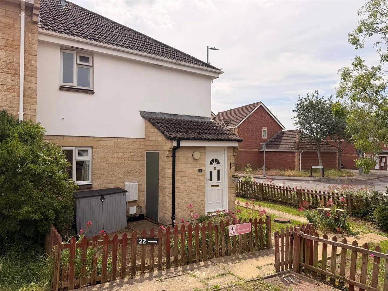 1 bed house for sale, Webb Close, Pewsham