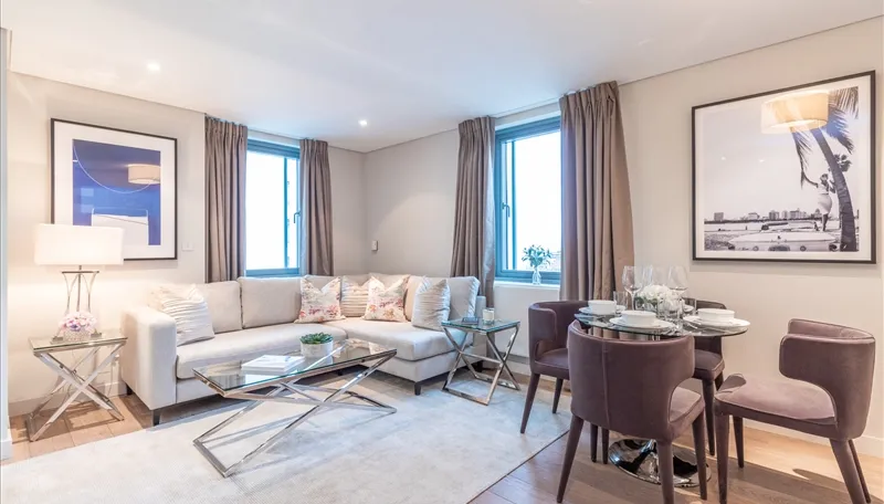 3 bed property to rent, Merchant Square East, W2