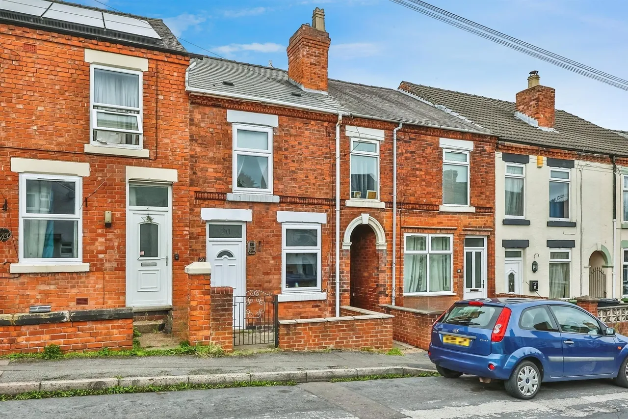 3 bed house for sale, Sedgwick Street, Langley Mill, NG16