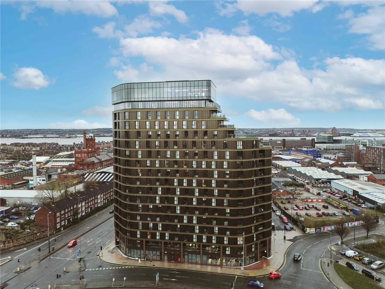 1 bed flat for sale, Crump Street, Liverpool, L1